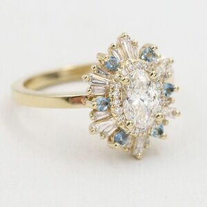 Heidi Gibson Diamond Ring